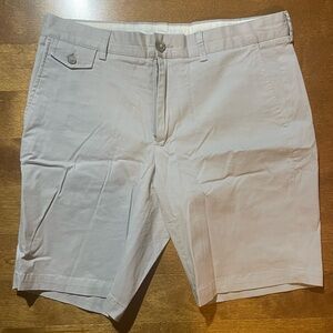 2/$45 🌙 Frank & Oak light grey chino short size 32